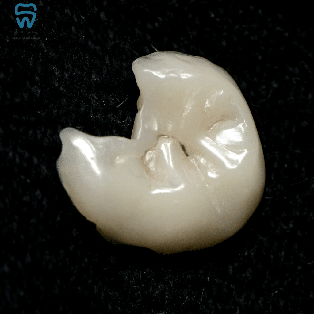 Indirect composite restoration