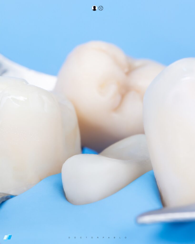 Indirect Restoration Cementation
